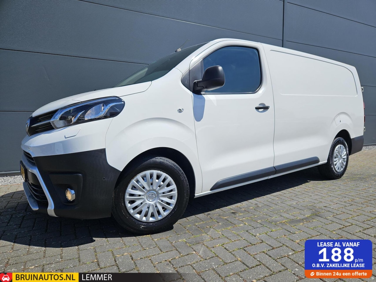 Toyota ProAce Worker - 2.0 D-4D Airco Carplay Cruise 144pk - AutoWereld.nl