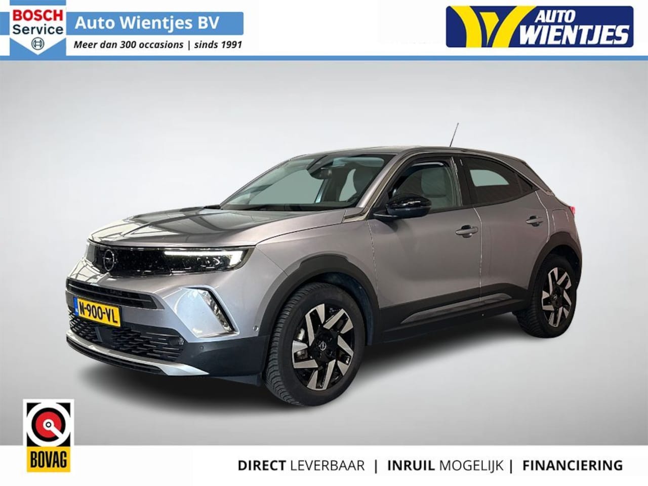 Opel Mokka-e - Business Elegance 50kWh 3-Fase | Navi | Camera - AutoWereld.nl