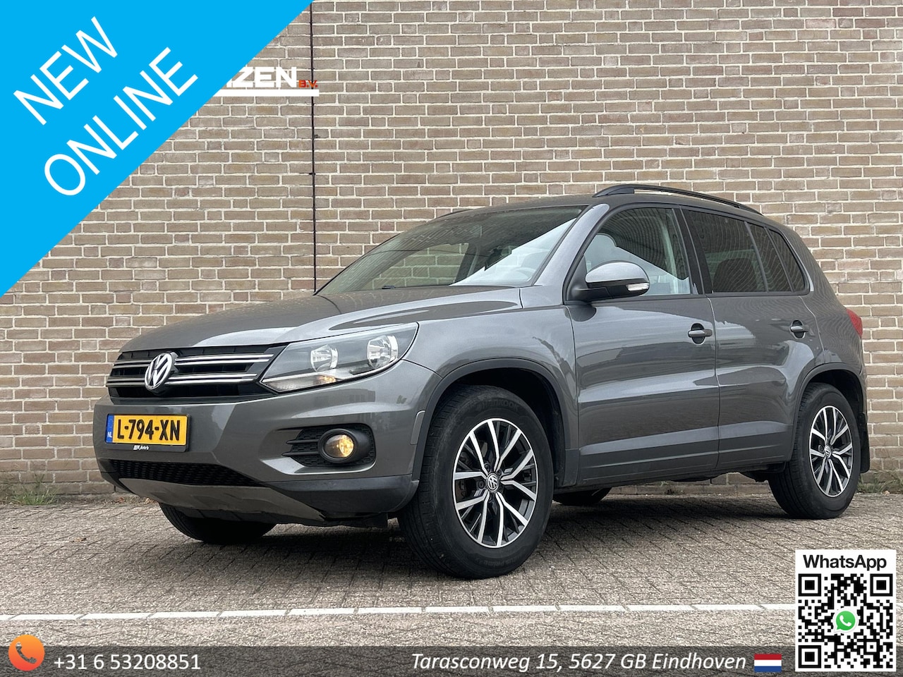 Volkswagen Tiguan - 2.0 TSI Sport&Style 4Motion - AutoWereld.nl