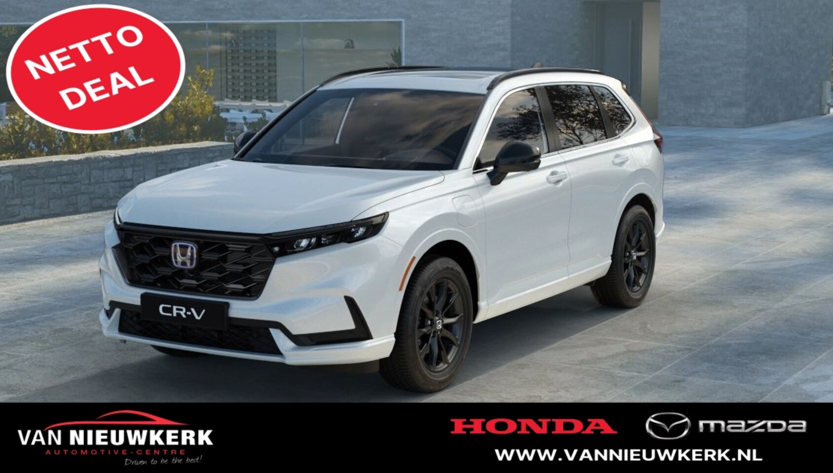 Honda CR-V - 2.0 P-HEV 184pk 2WD Automaat Advance Tech | netto deal - AutoWereld.nl