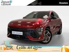 Hyundai Kona - 1.6 GDI HEV N Line | EERSTE EIGENAAR | FABRIEKSGARANTIE |