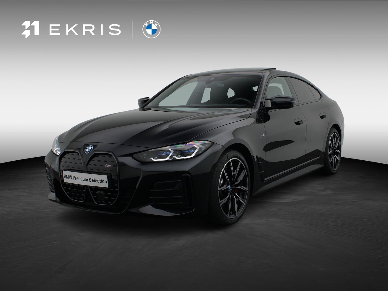 BMW i4 - M50 M Sportpakket Pro |  Stuurwielrand Verwarmd | Schuifdak | Elektrisch verstelbare stoel - AutoWereld.nl