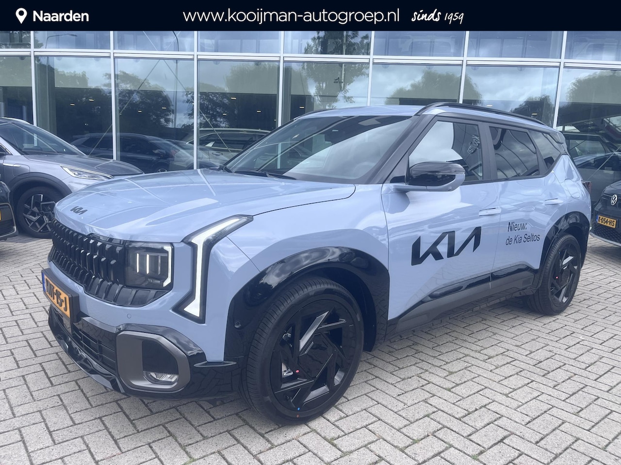 Kia Seltos - 1.6 GDi Hybrid X-Line 1.6 T-GDI|X-Line |180PK\Trekgewicht 1300kg| Nieuw Model!! Bel ons vo - AutoWereld.nl