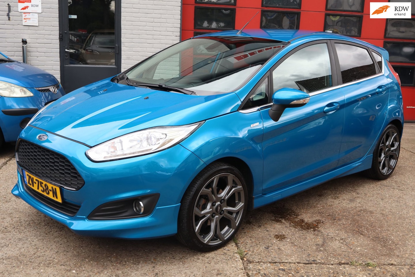 Ford Fiesta - 1.0 EcoBoost Titanium 1.0 EcoBoost Titanium , ST -Line ,Camera . St Verwarming - AutoWereld.nl