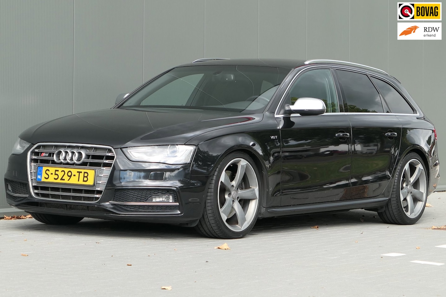 Audi S4 - Avant 3.0 TFSI quattro Pro Line B&O Alcantara Stoelverwarming - AutoWereld.nl