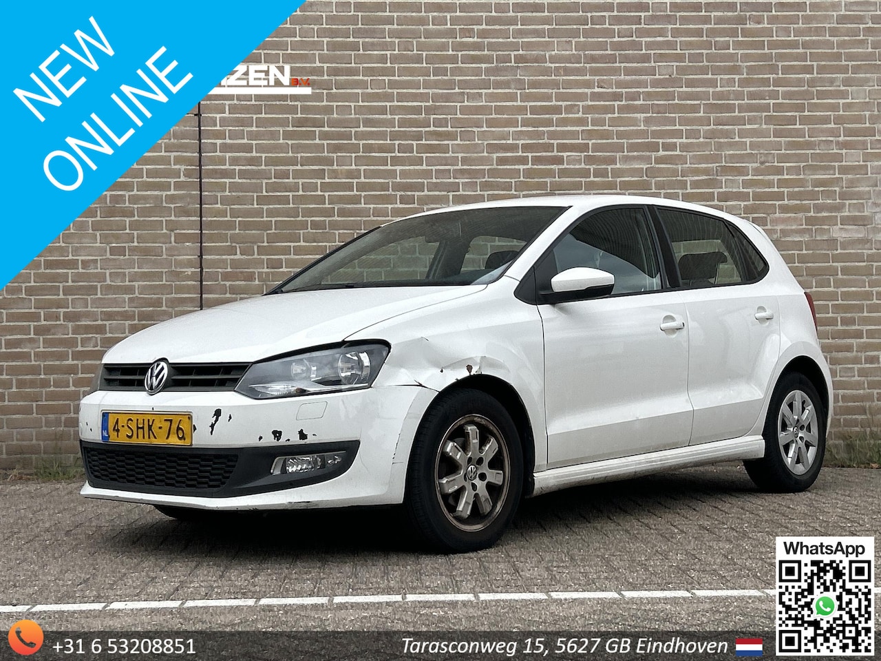 Volkswagen Polo - 1.2 TDI BlueMotion 1.2 TDI BlueMotion - AutoWereld.nl