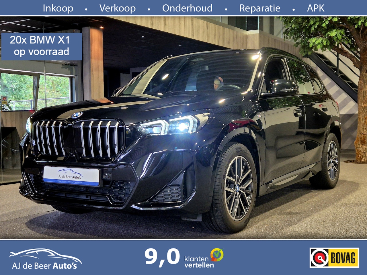 BMW X1 - xDrive25e M-Sport | 360 Camera | Stoelverwarming | HUD - AutoWereld.nl