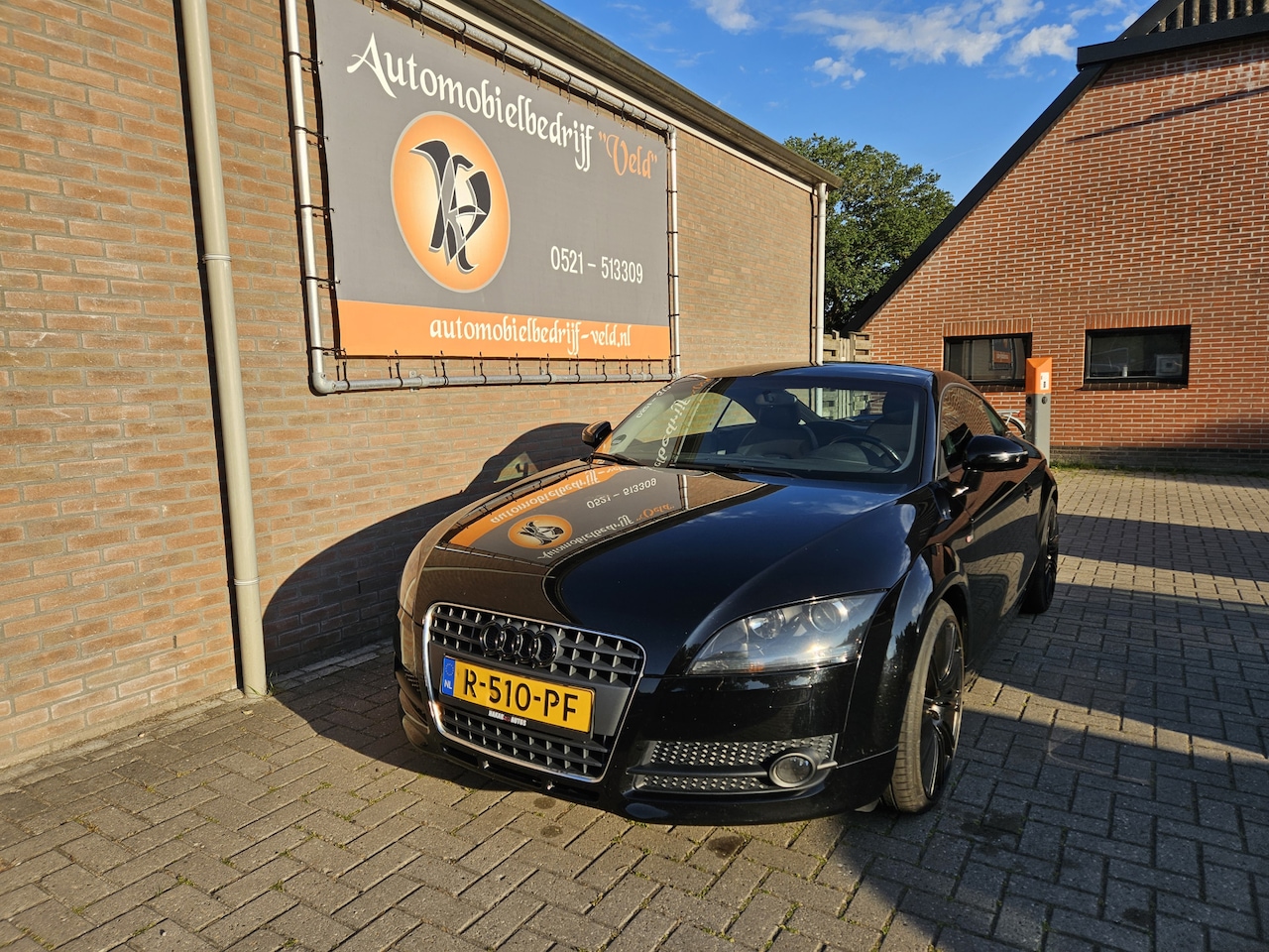 Audi TT - 1.8 TFSI 1.8 TFSI - AutoWereld.nl