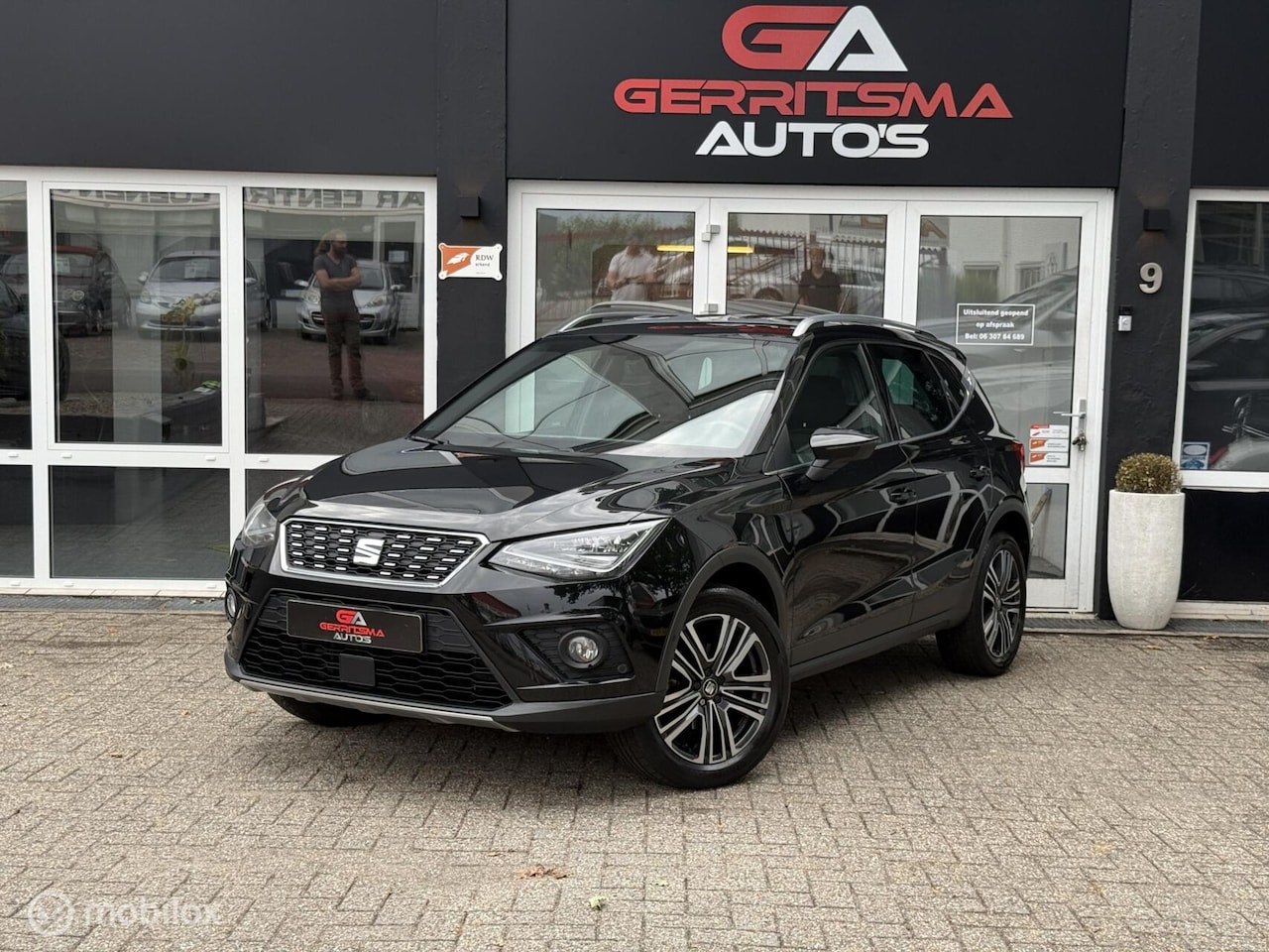 SEAT Arona - 1.0 TSI Xcellence Business Intense 1.0 TSI Xcellence Business Intense - AutoWereld.nl
