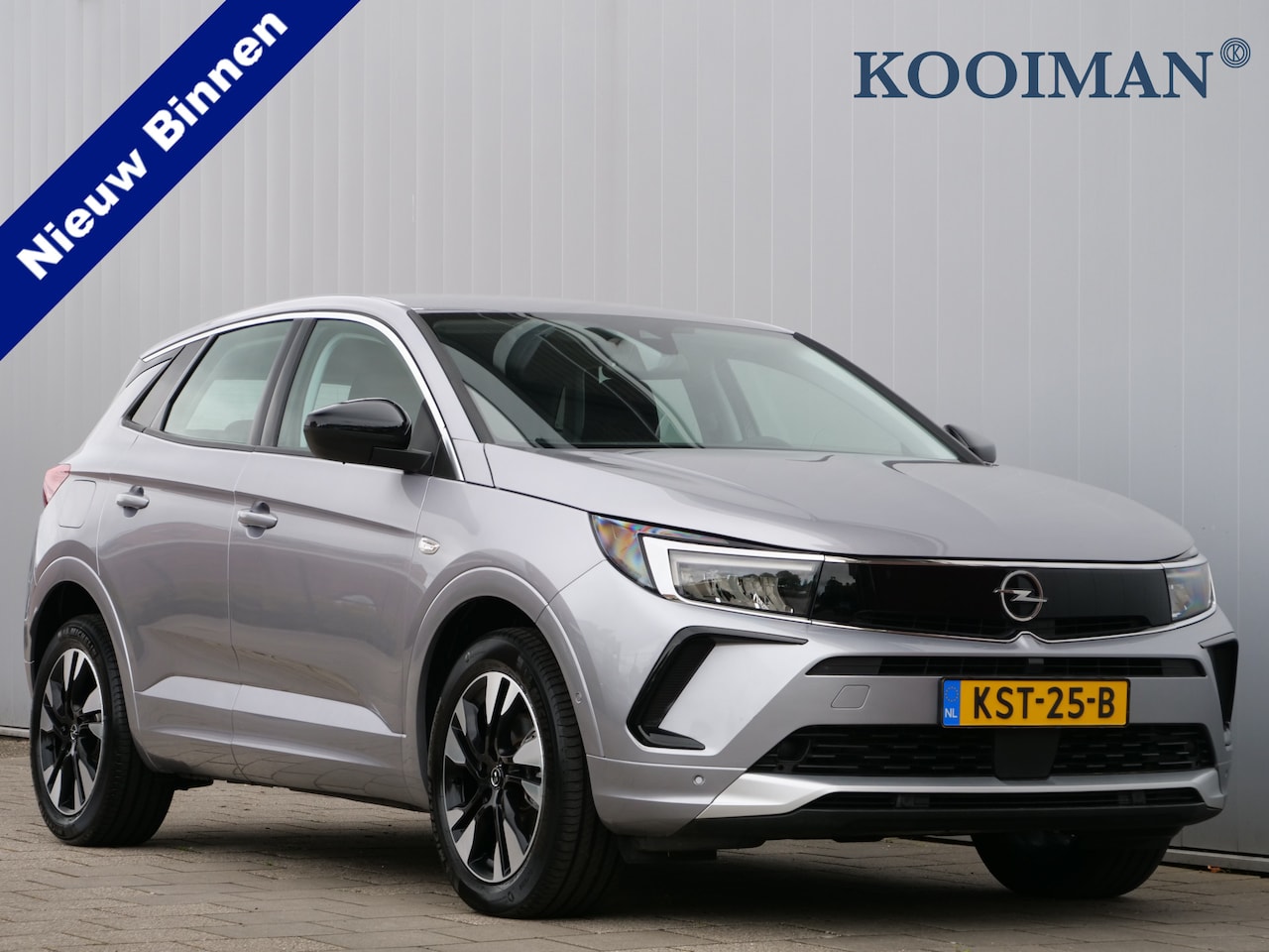 Opel Grandland - 1.2 Turbo Edition 130 Pk DAB / Apple Carplay / Camera - AutoWereld.nl