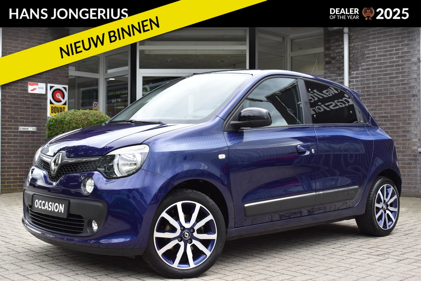 Renault Twingo - 1.0 SCe Serie Signature VIVA 1.0 SCe Série Signature VIVA - AutoWereld.nl
