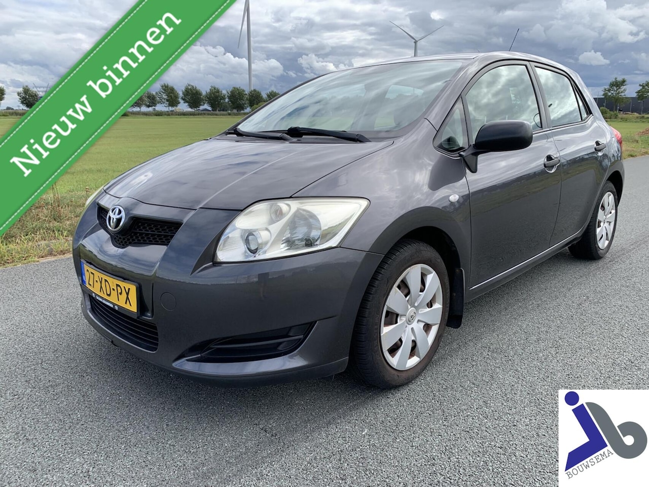 Toyota Auris - 1.6-16V Airco, Trekhaak, 5 drs, 2e eigenaar, NL 1.6-16V Terra - AutoWereld.nl