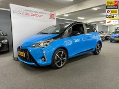 Toyota Yaris - 1.5 Hybrid SkyBlue/ Automaat/ NL auto/ Achteruitrijcamera/ Pano