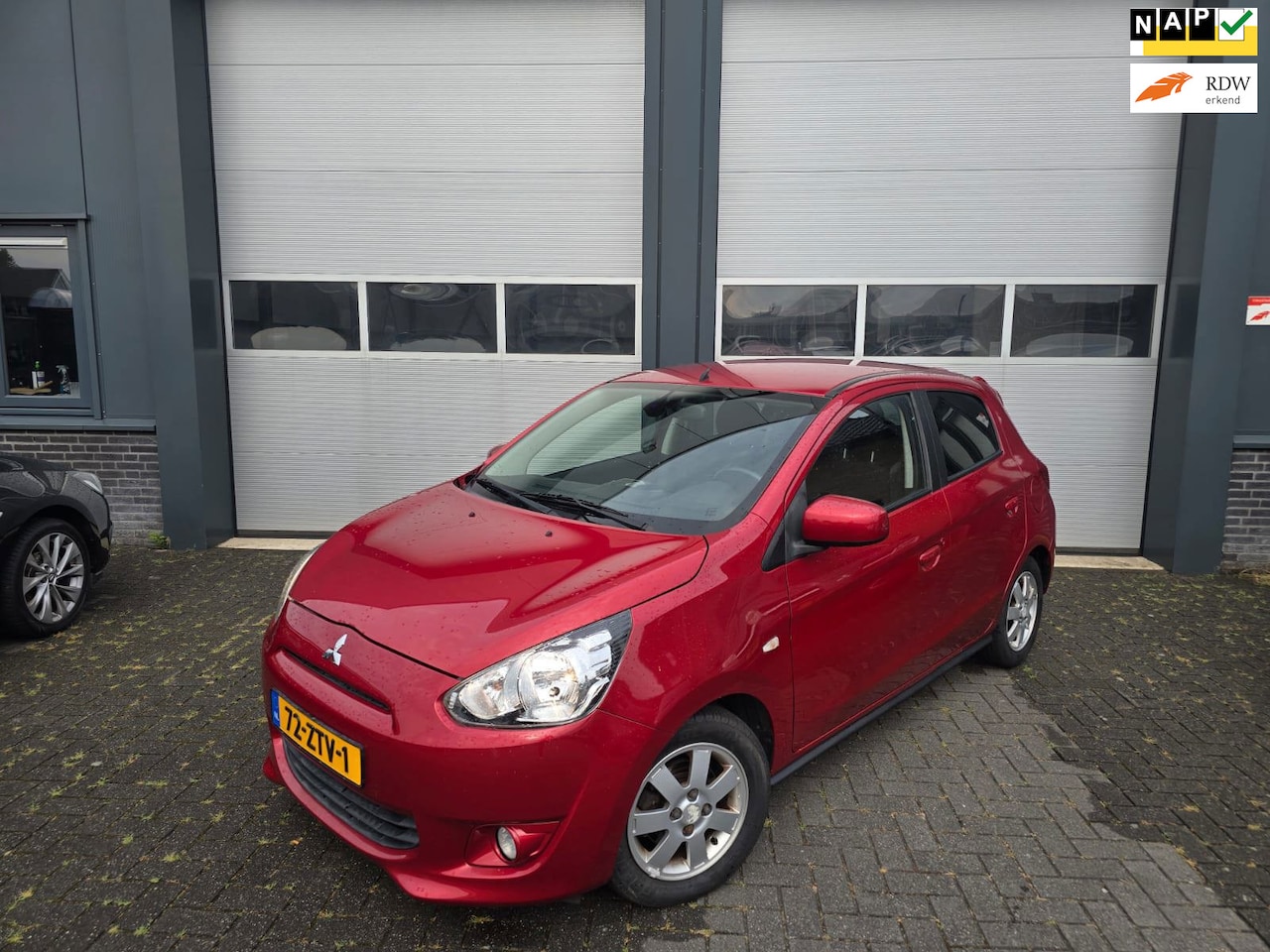 Mitsubishi Space Star - 1.0 Intense Airco Keyless Nette auto - AutoWereld.nl