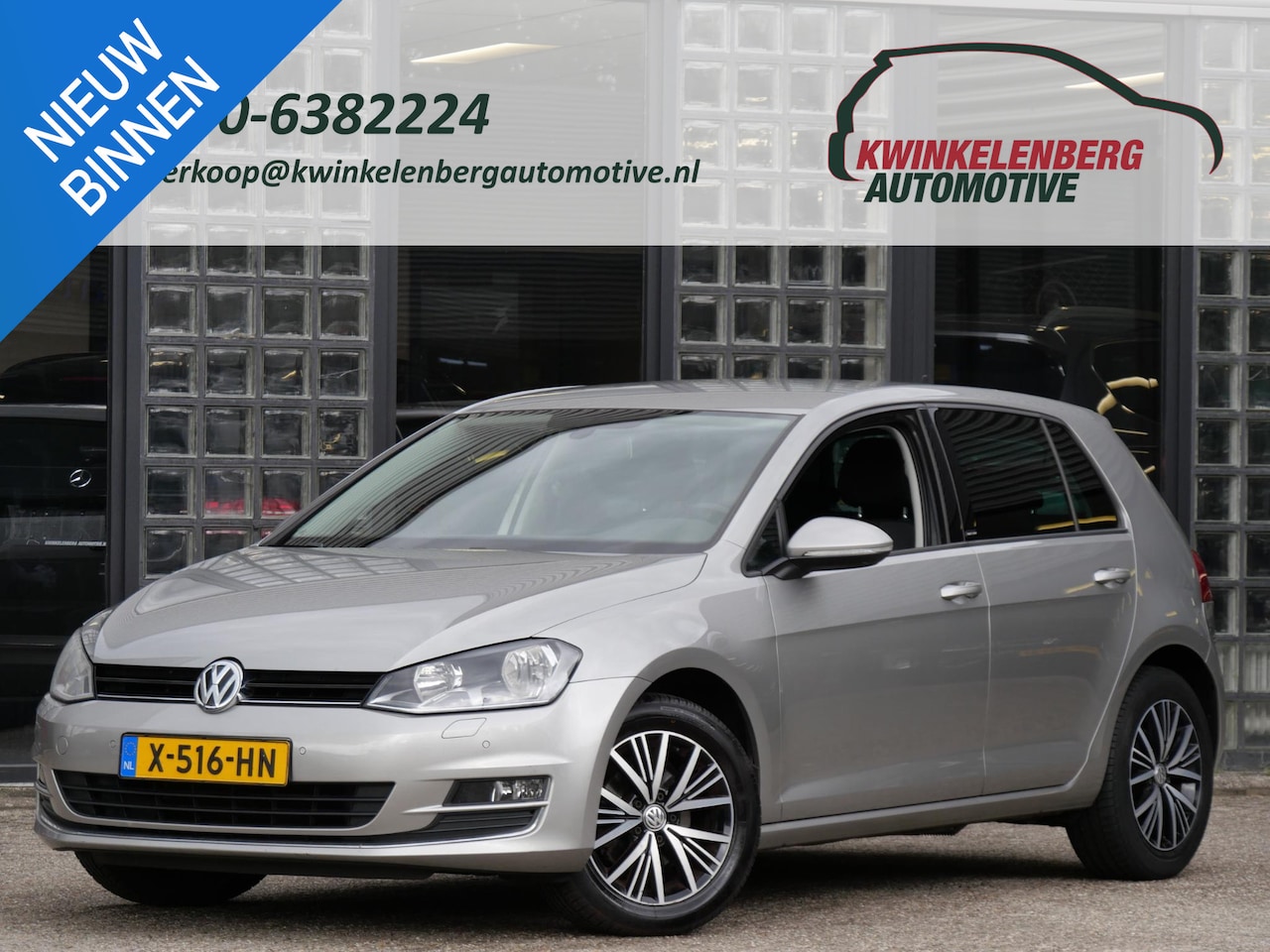 Volkswagen Golf - 1.2TSi ALLSTAR/ CARPLAY/ PDC V+A/ WINTER PAKKET - AutoWereld.nl