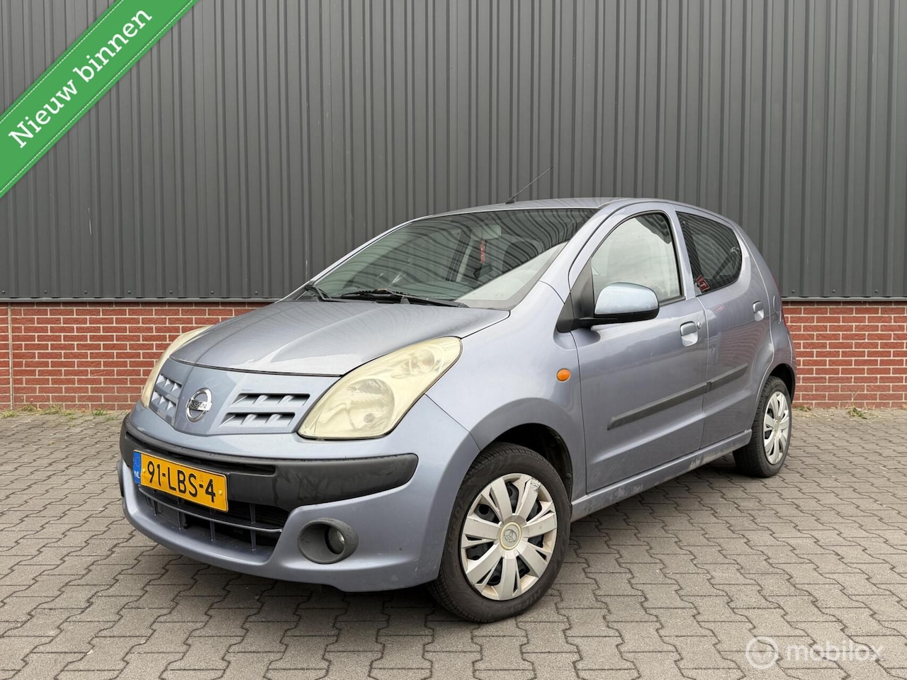 Nissan Pixo - 1.0 Look Airco Apk Nl Auto 5 Deurs - AutoWereld.nl