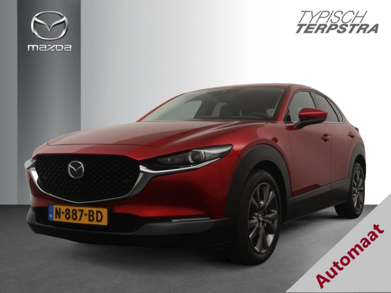 Mazda CX-30 - Skyactiv-X 186 M-Hybrid Luxury Automaat | Trekhaak - AutoWereld.nl