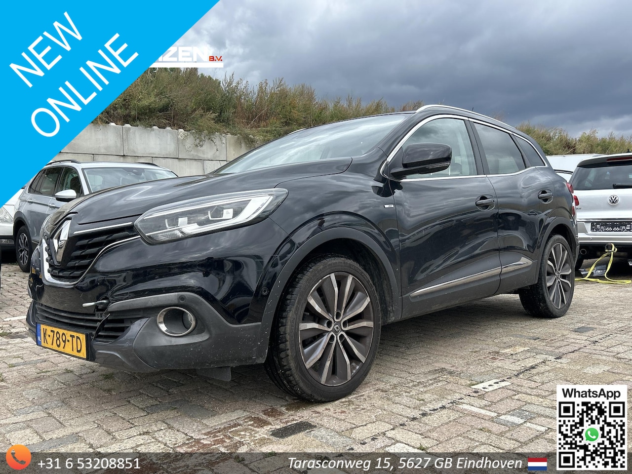 Renault Kadjar - 1.2 TCe Bose | MOTOR DEFECT! - AutoWereld.nl
