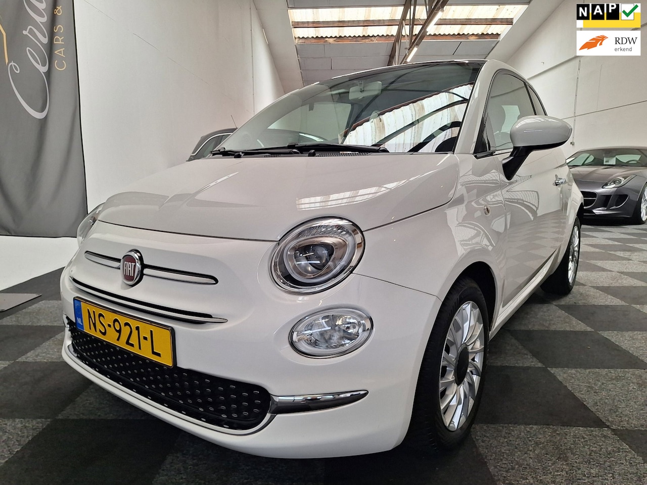 Fiat 500 - Turbo Lounge uitv. 3e eig. 57.000 km NAP. - AutoWereld.nl