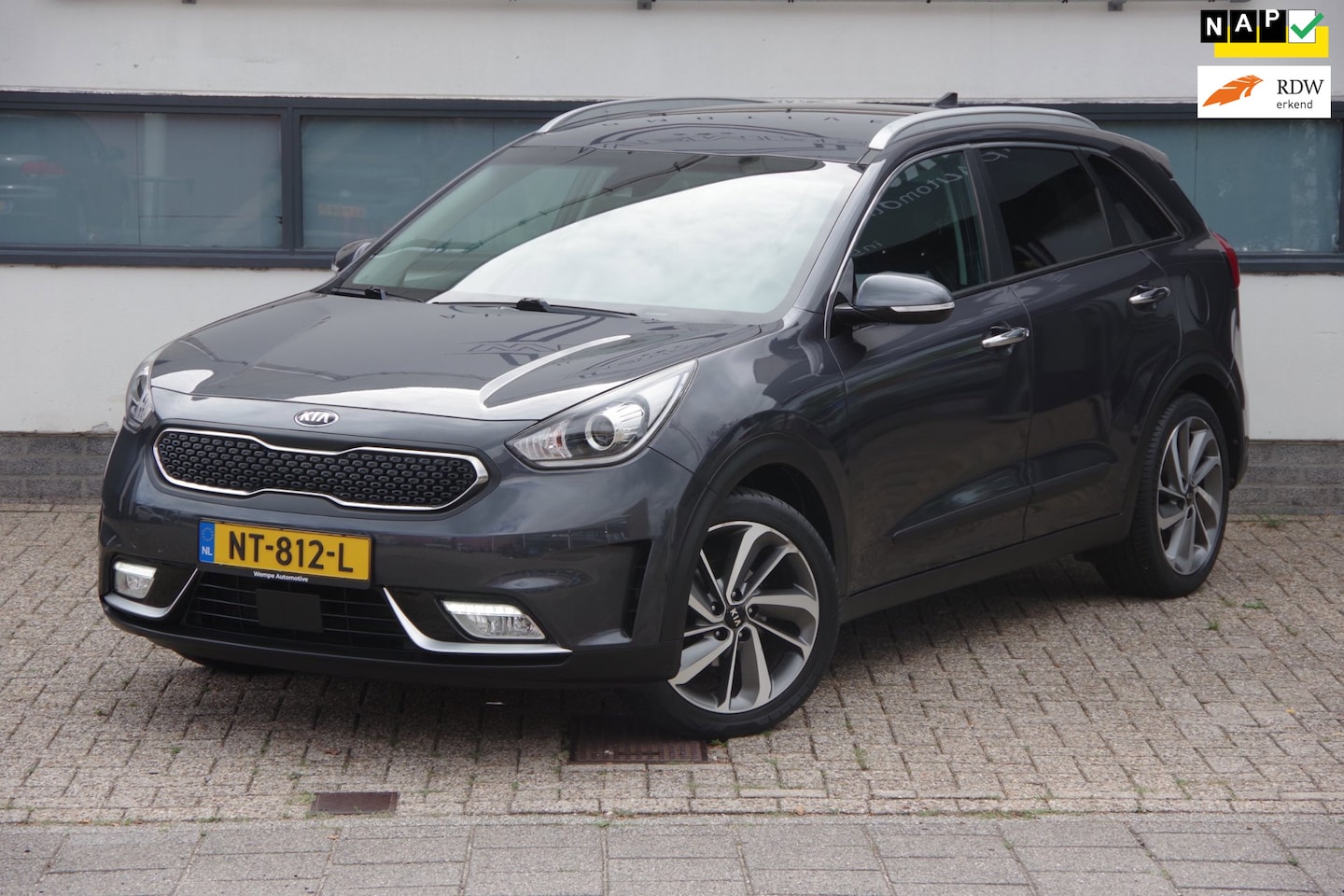 Kia Niro - 1.6 GDi Hybrid ExecutiveLine |NL Auto| Trekhaak|Stoelverw| Navi| - AutoWereld.nl