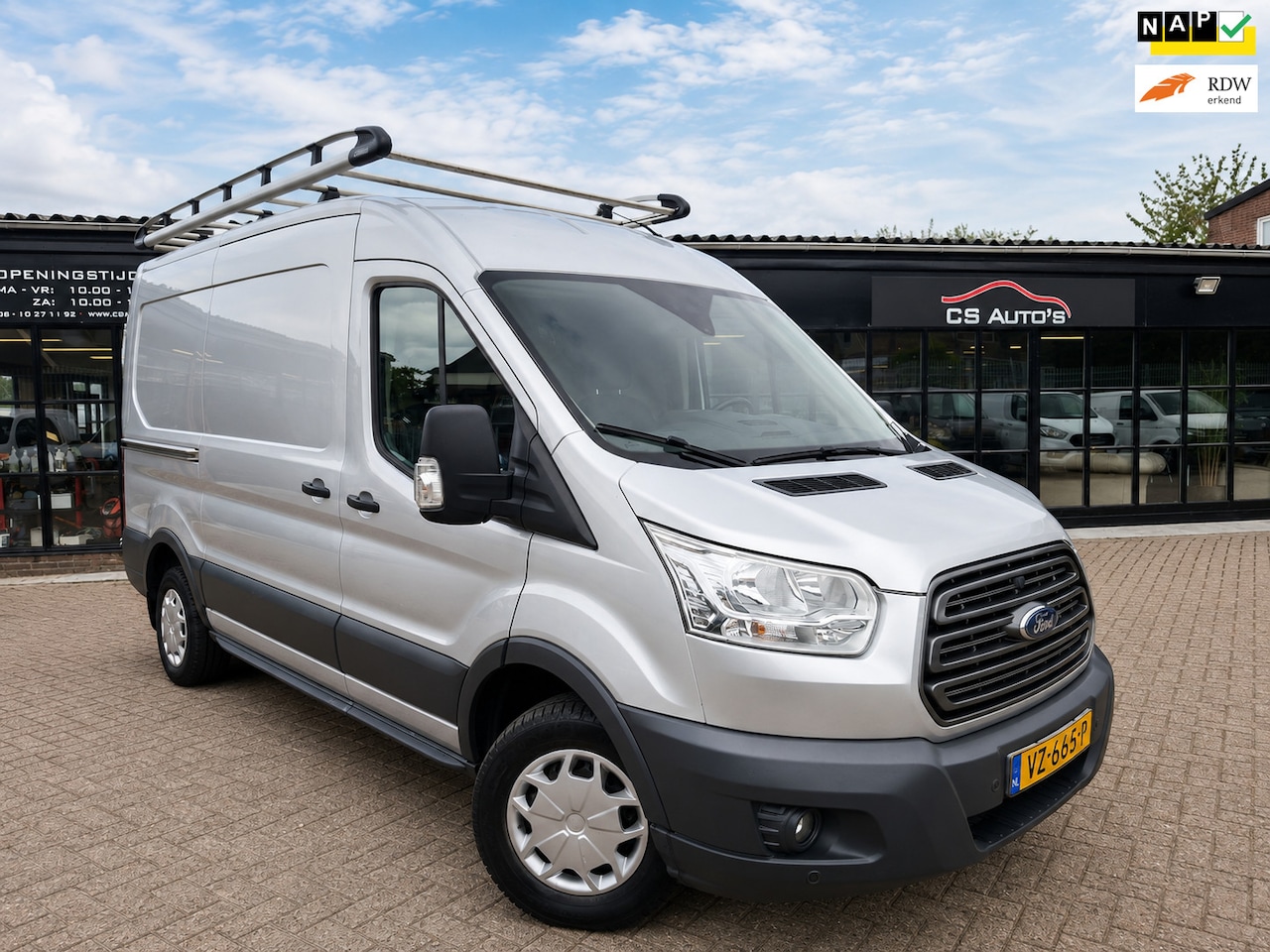 Ford Transit - 310 2.0 TDCI|131pk|euro6|airco|cruise.control|camera|navi|volledige historie |km stand nap - AutoWereld.nl