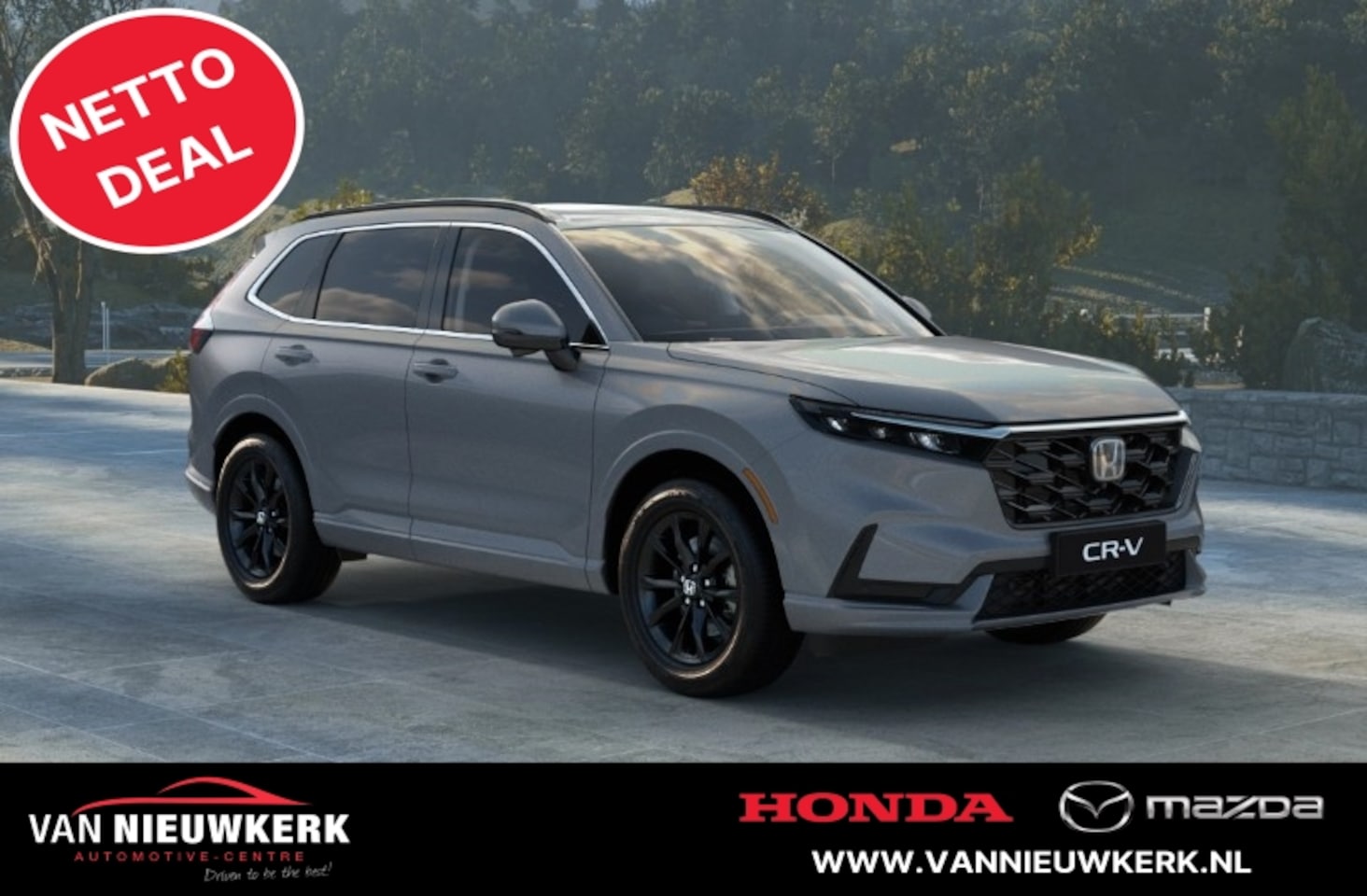 Honda CR-V - 2.0 Plug-In Hybrid 184pk 2WD CVT Elegance Tech - AutoWereld.nl