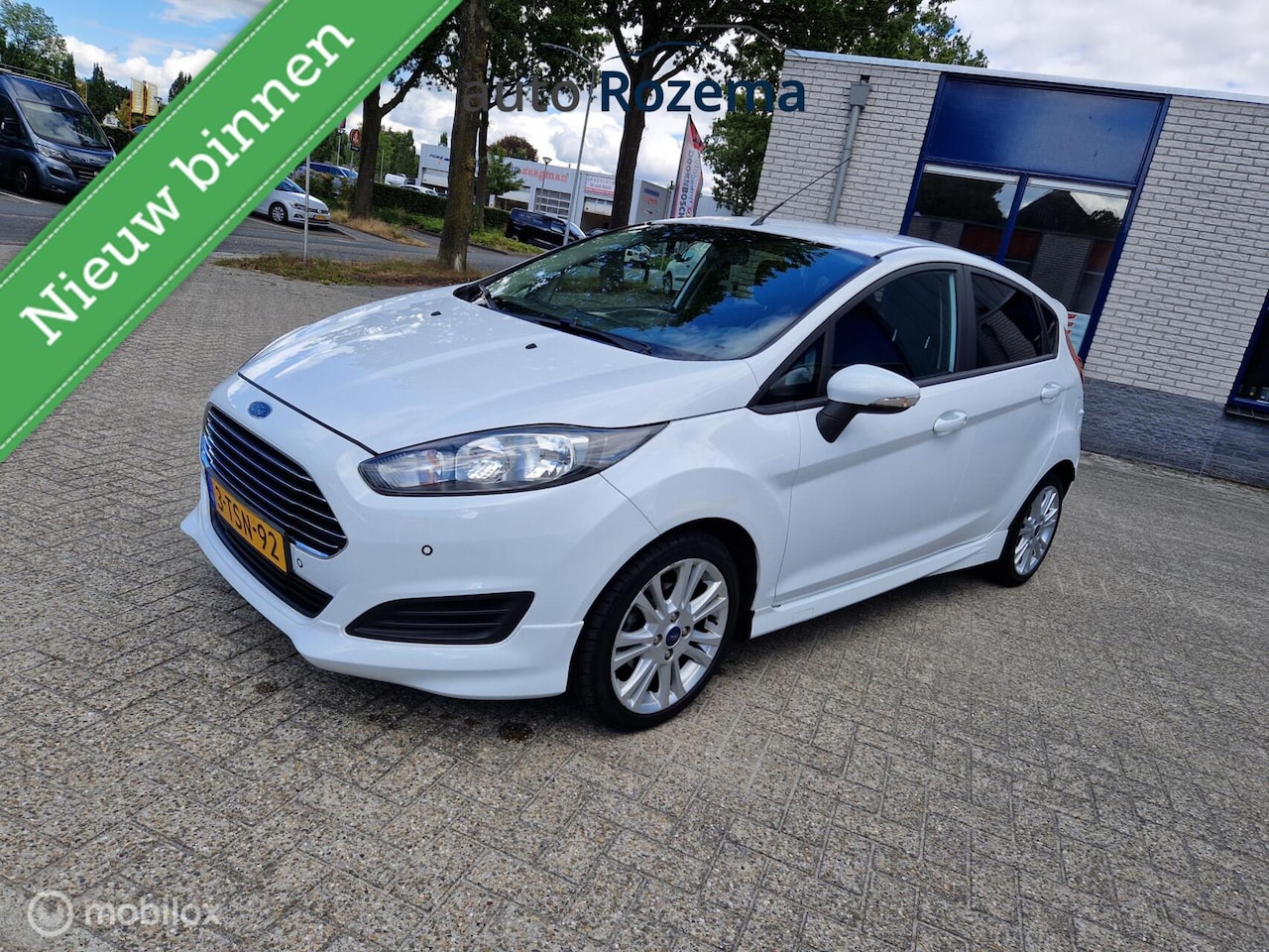 Ford Fiesta - 1.0 EcoBoost Hot Hatch 99157 km - AutoWereld.nl