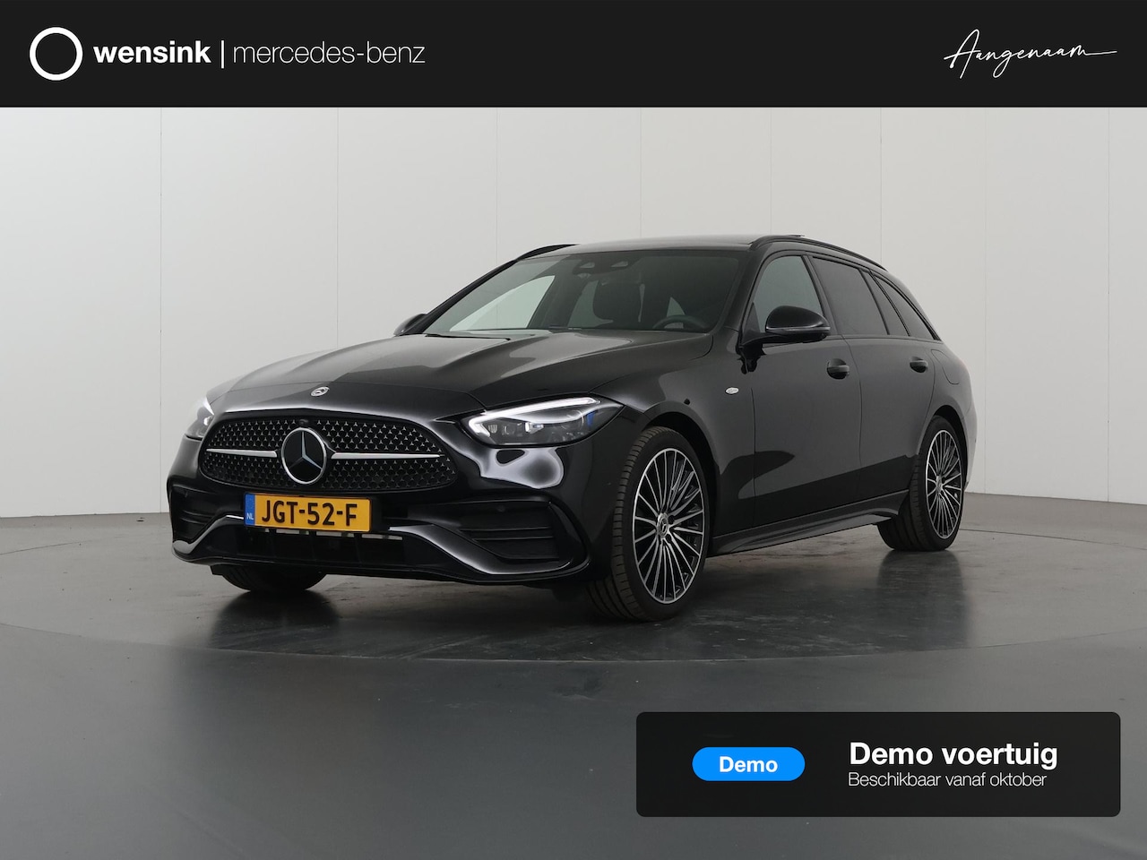 Mercedes-Benz C-klasse - 300e Business Solution AMG | Panoramaschuifdak | Night | Burmester | Rijassistentiepakket - AutoWereld.nl