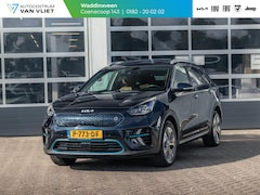 Kia e-Niro - DynamicPlusLine 64 kWh l Volledig Cognac Lederen interieur l Stoel Stuurwiel verwarming l