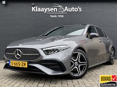 Mercedes-Benz A-klasse - 180 AMG Line AUT. | 1e eigenaar | dealer onderh. | panoramadak | camera | night pakket | s