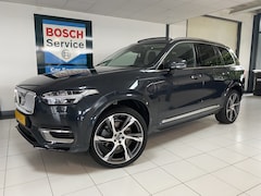 Volvo XC90 - 2.0 T8 Recharge AWD Inscription 456 PK Longrange 7 pers Panoramadak / contour stoelen met