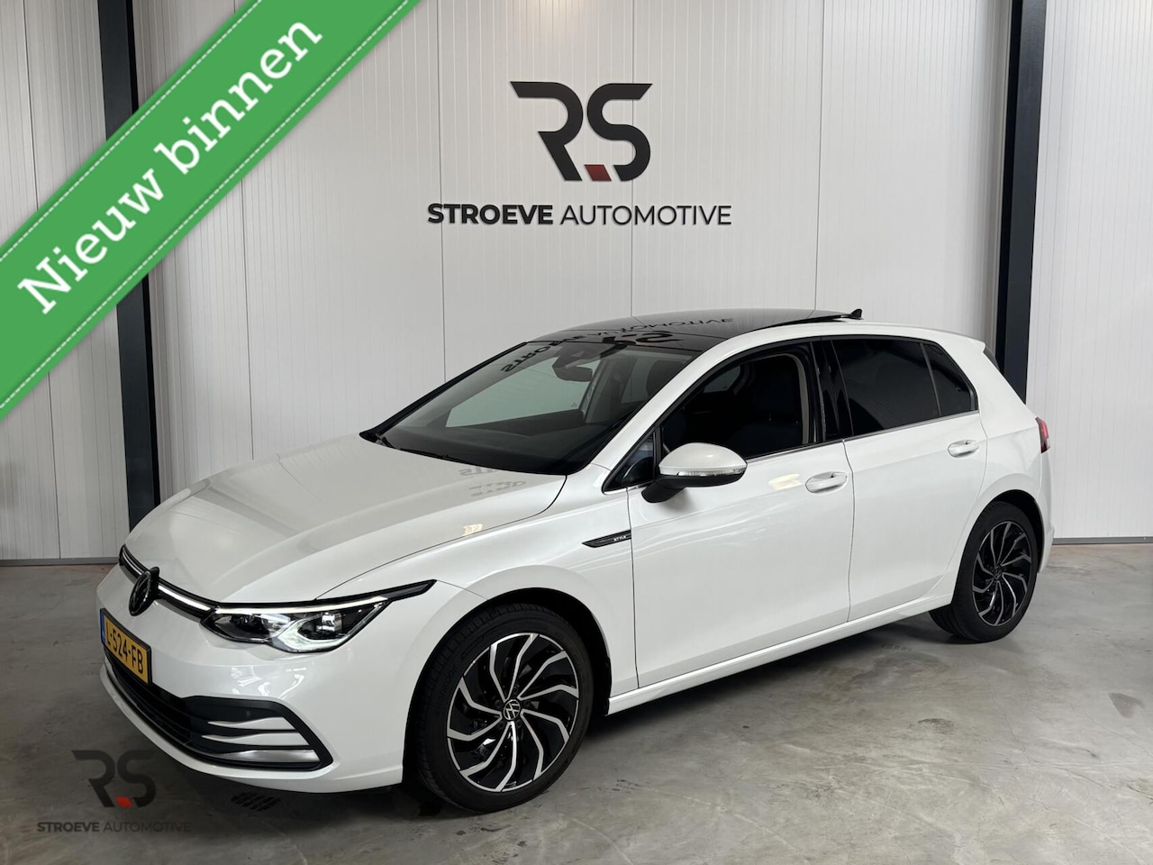 Volkswagen Golf - 1.5 eTSI Style | LED | Pano | ACC | Virtual | CarPlay | Trekh | Velours | DAB | Clima | Or - AutoWereld.nl