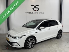 Volkswagen Golf - 1.5 eTSI Style | LED | Pano | ACC | Virtual | CarPlay | Trekh | Velours | DAB | Clima | Or