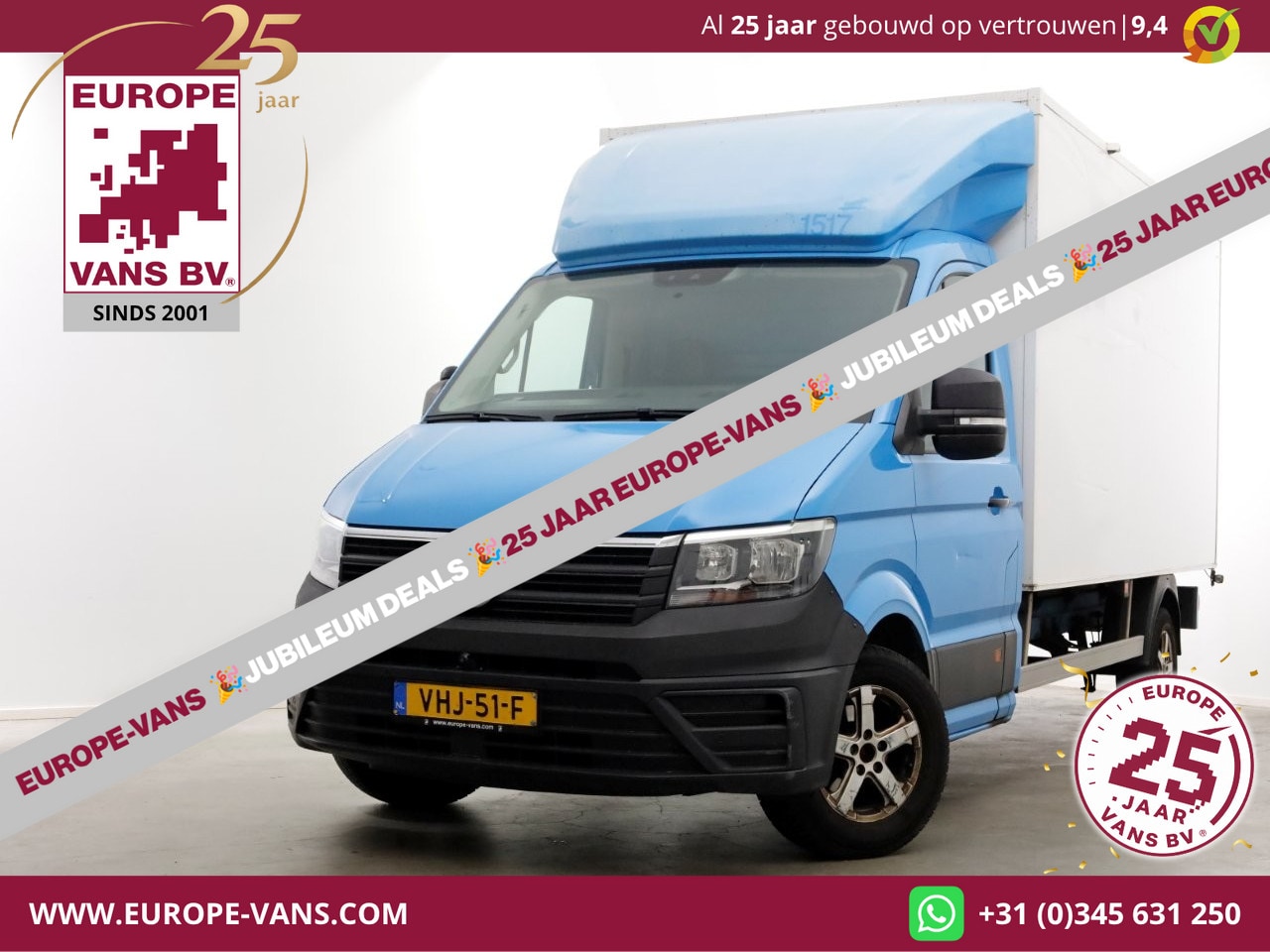 Volkswagen Crafter - 35 2.0 TDI E6 Bakwagen met achterdeuren 2-Persoons 11-2020 - AutoWereld.nl
