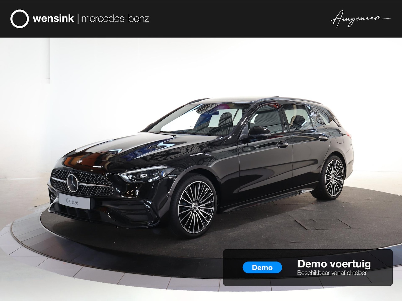Mercedes-Benz C-klasse Estate - 300e Business Solution AMG | Panoramaschuifdak |  Rijassistentiepakket Plus | Trekhaak | B - AutoWereld.nl