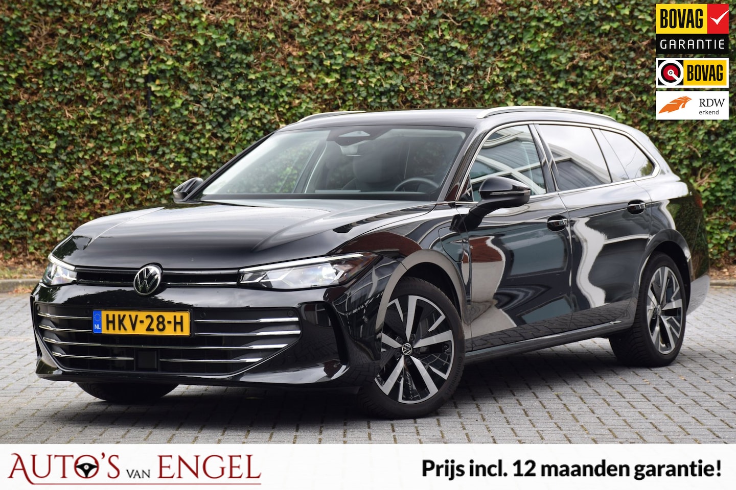 Volkswagen Passat Variant - 1.5 eHybrid Business/Trekhaak/Garantie/Compleet onderhoud bekend - AutoWereld.nl