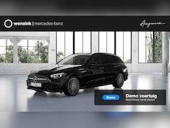 Mercedes-Benz C-klasse Estate - 300e Business Solution AMG | Panoramaschuifdak | Trekhaak | Burmester | Rijassistentiepakk