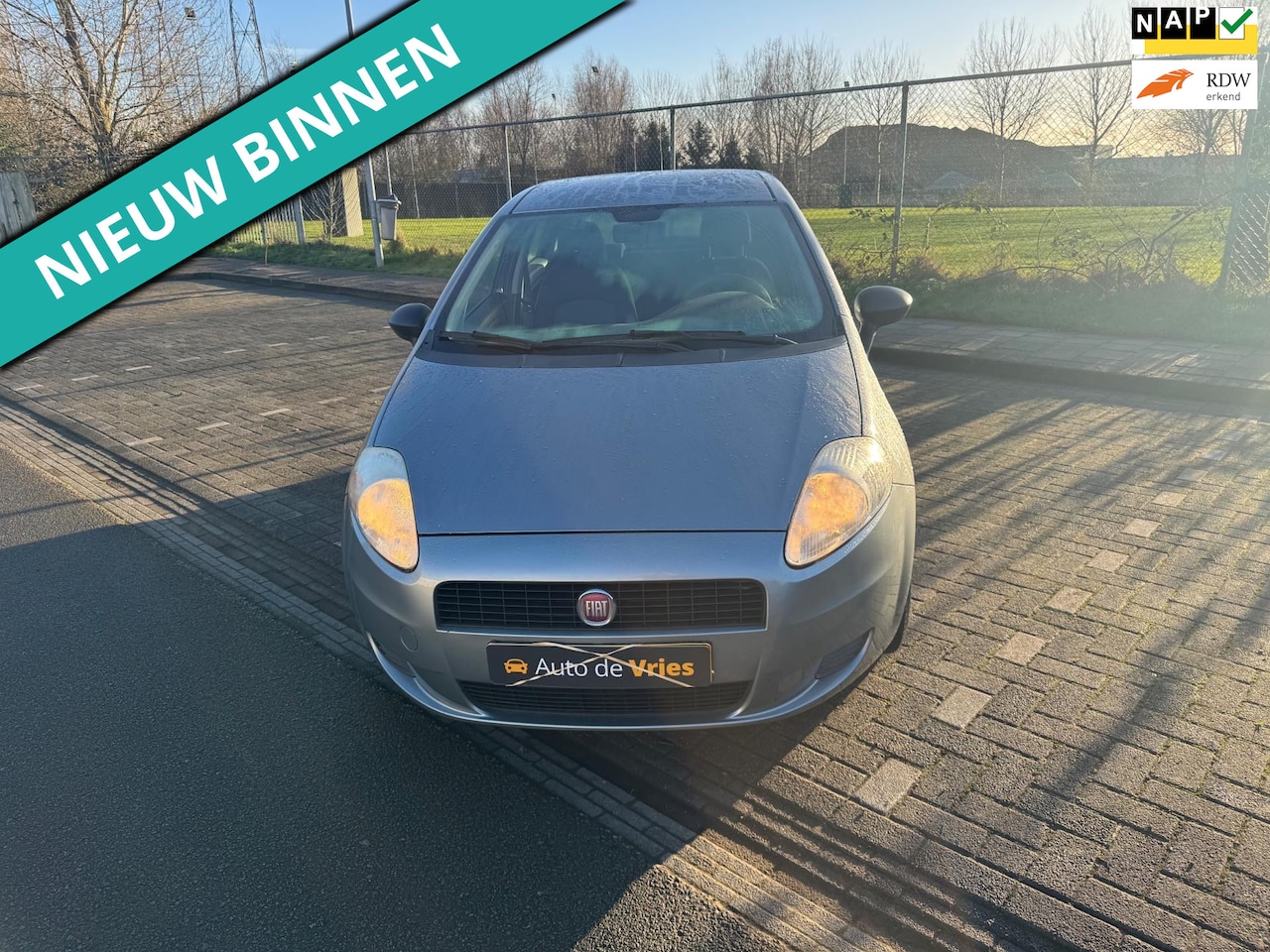 Fiat Grande Punto - 1.3 M-Jet Actual 1.3 M-Jet Actual - AutoWereld.nl