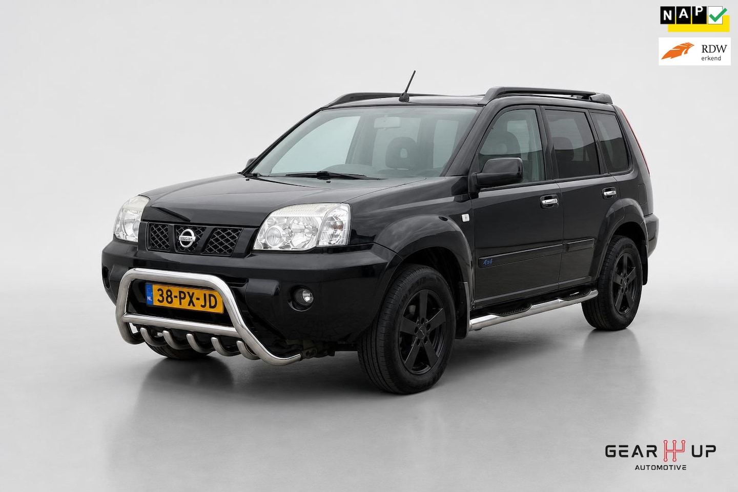 Nissan X-Trail - 2.5 Sport Outdoor 4X4 CLIMA|NAVI|TREKHAAK|NAP| - AutoWereld.nl