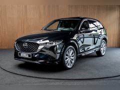 Mazda CX-5 - 2.5 SkyActiv-G 194 HUD Leder Bose 360 ° Memory seats Navi Matrix LED PDC Stuur- & stoelver