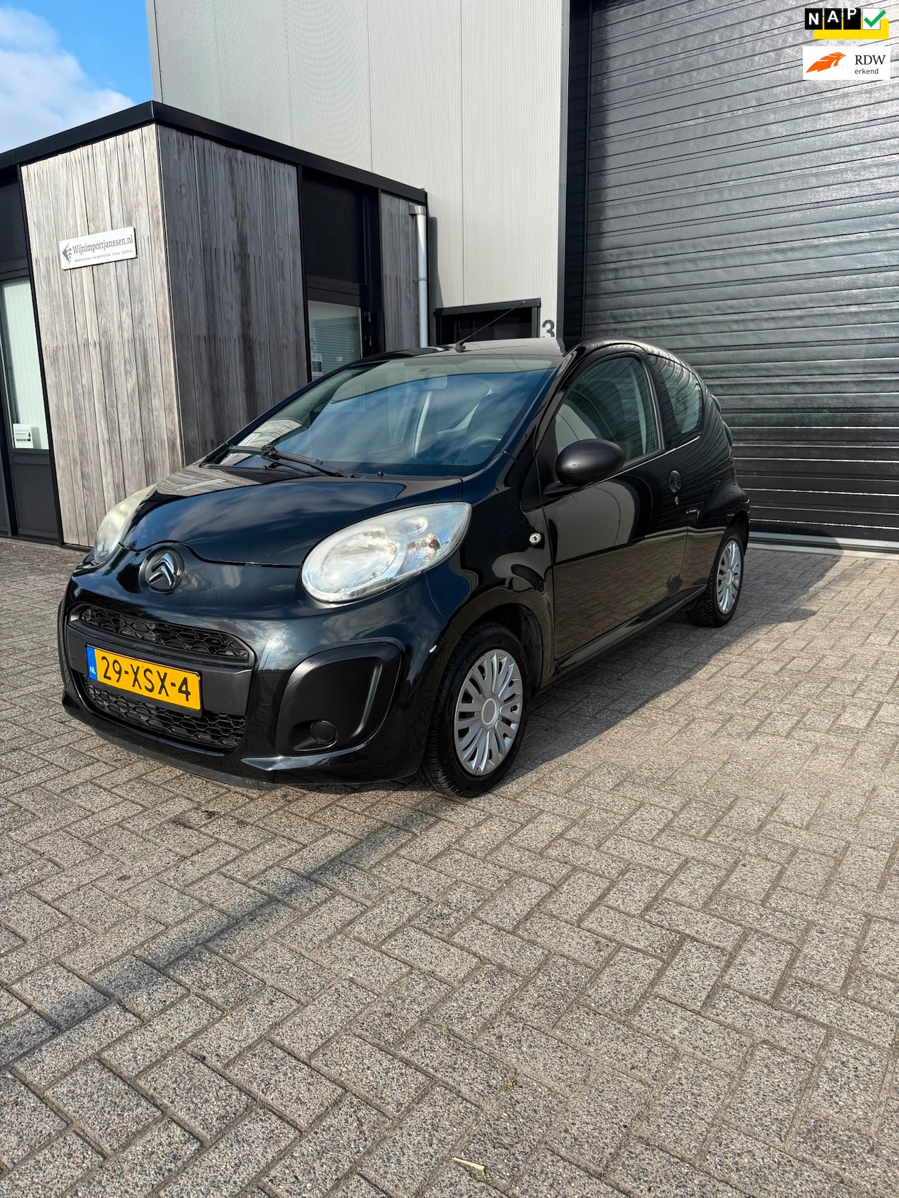 Citroën C1 - 1.0 Attraction 1E EIG|FACELIFT|AIRCO|ZUINIG|3DRS| - AutoWereld.nl