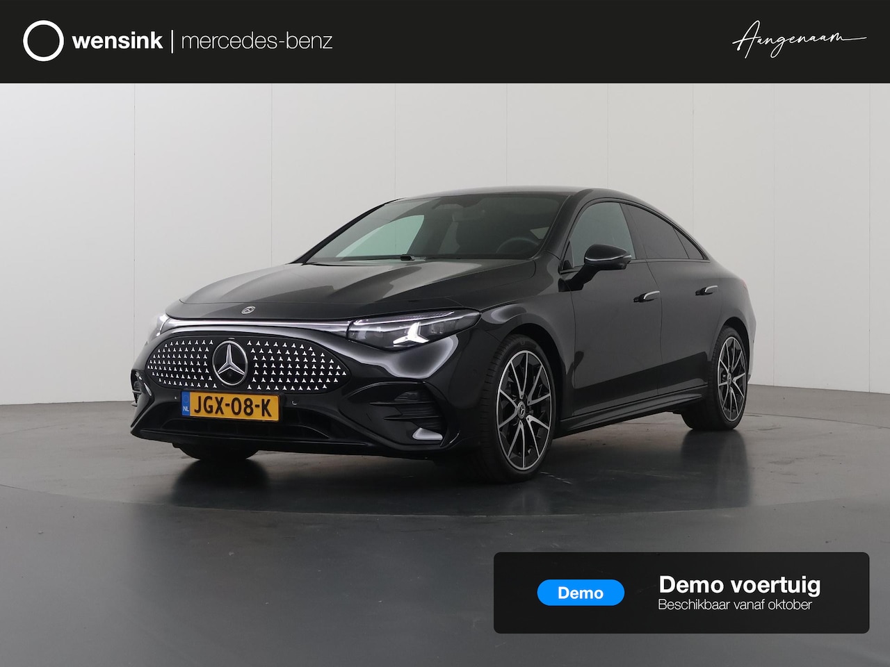 Mercedes-Benz CLA-Klasse - 250+ Launch Edition 85.5 kWh | Panoramadak | AMG-styling | Adaptieve cruisecontrol | Night - AutoWereld.nl