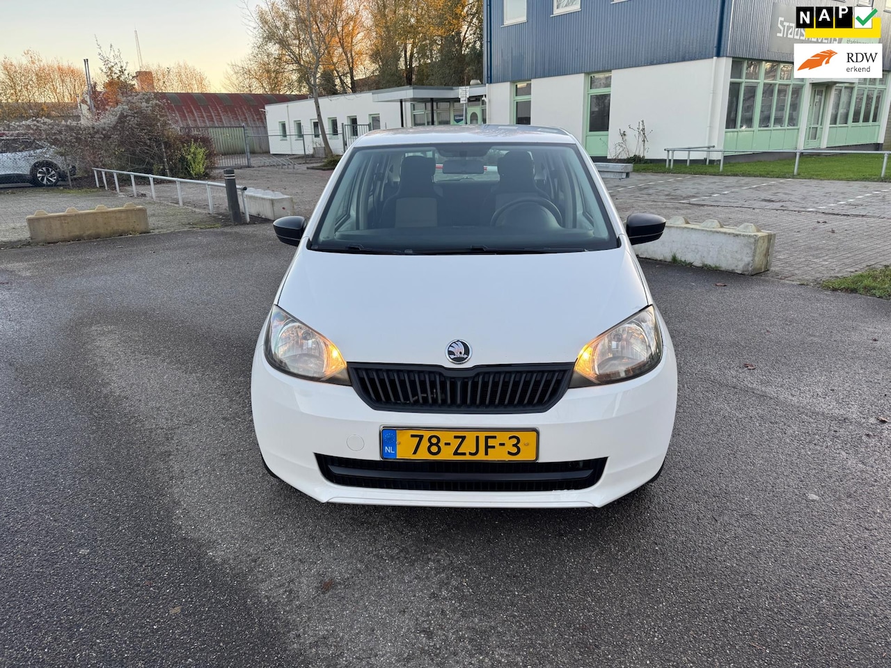 Skoda Citigo - 1.0 Greentech Arctic 1.0 Greentech Arctic - AutoWereld.nl