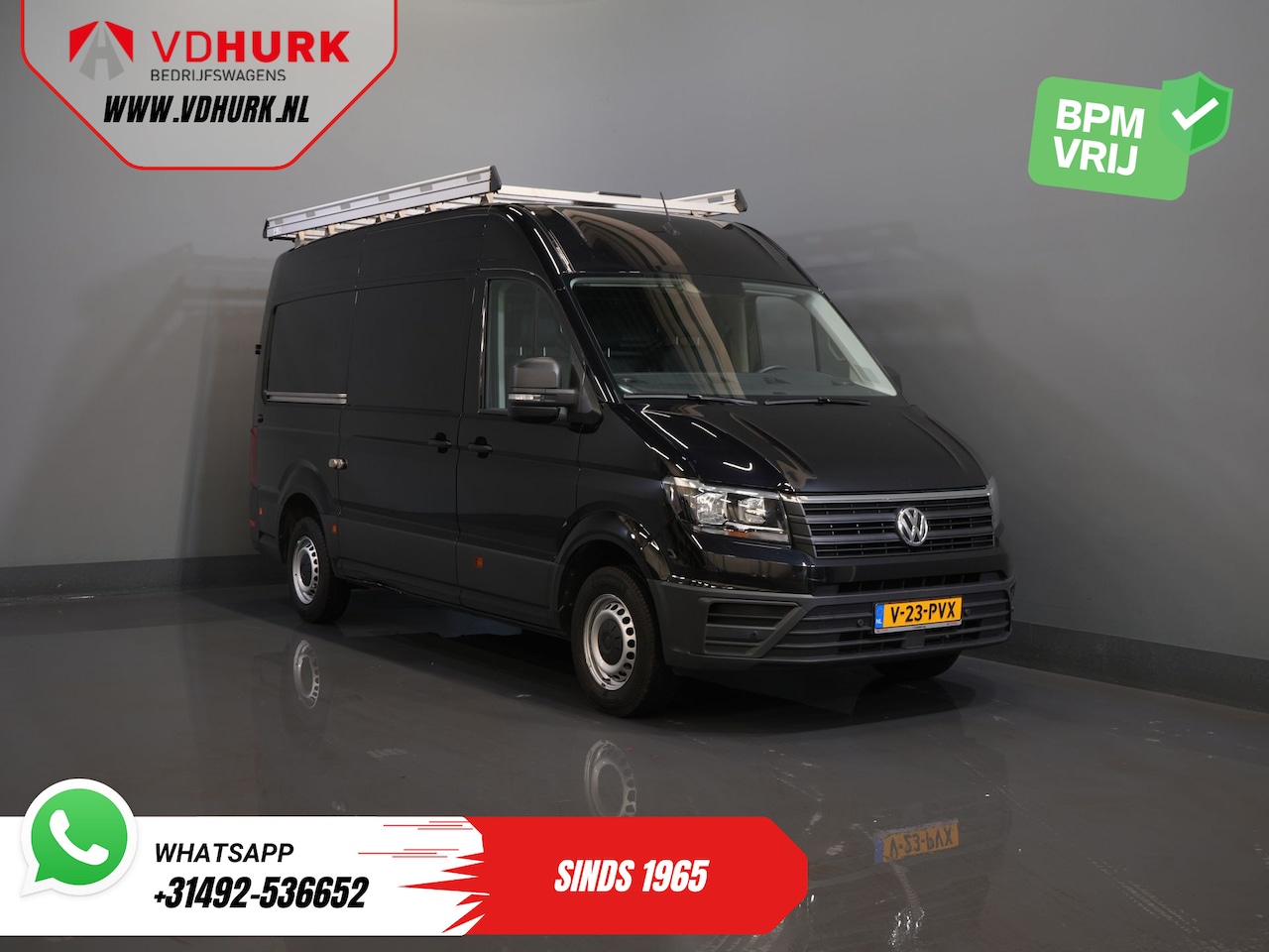 Volkswagen Crafter - 2.0 TDI 140 pk DSG Aut. L3H3 Carplay/ 270Gr.Deuren/ Navi/ Airco/ Camera/ Cruise/ Imperiaal - AutoWereld.nl