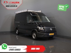 Volkswagen Crafter - 2.0 TDI 140 pk DSG Aut. L3H3 Carplay/ 270Gr.Deuren/ Navi/ Airco/ Camera/ Cruise/ Imperiaal