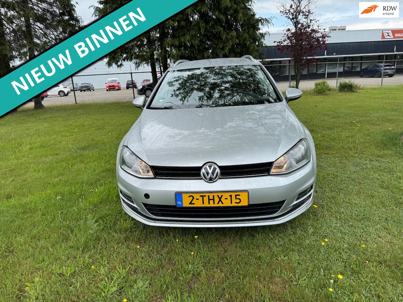 Volkswagen Golf Variant - 1.6 TDI Highline 1.6 TDI Highline - AutoWereld.nl