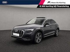Audi Q5 Sportback - 50 TFSIe 299pk Advanced Edition · Panoramadak · Luchtvering · Camera · Elek. Stoelen · Mat
