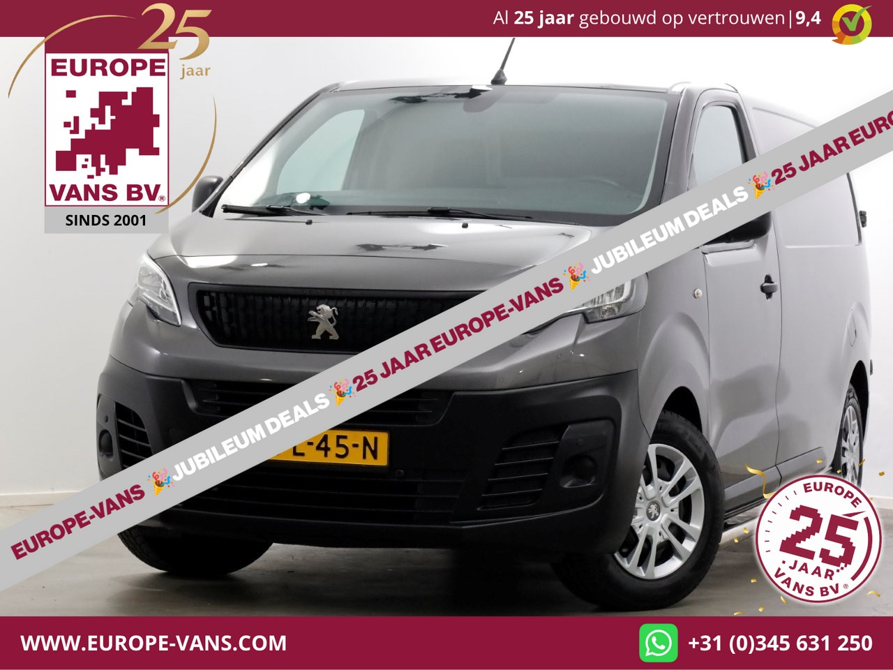 Peugeot Expert - 2.0 BlueHDI 145pk Automaat Premium Airco/Carplay/Cruise Control 05-2022 - AutoWereld.nl
