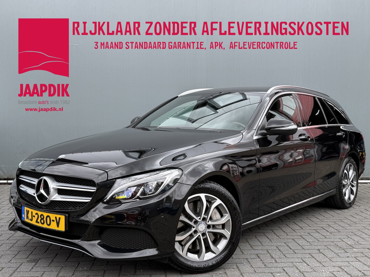 Mercedes-Benz C-klasse Estate - 350 e Lease Edition 350 e Lease Edition - AutoWereld.nl