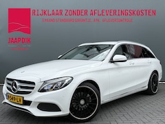 Mercedes-Benz C-klasse Estate - 180 Prestige AUTOMAAT | NIEUW BINNEN | ELEK. ACHTERKLEP | STOELVERW. | ELEK. STOEL | XENON